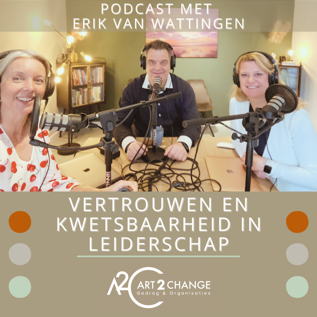 Vertrouwen en kwetsbaarheid in leiderschap met Erik van Wattingen