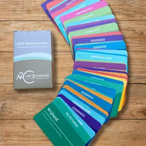 Waarden Vinder Kaartenset